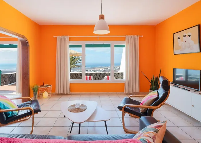 Grosses Mit Meerblick Auf Lanzarote By Interhome Apartment Tías
